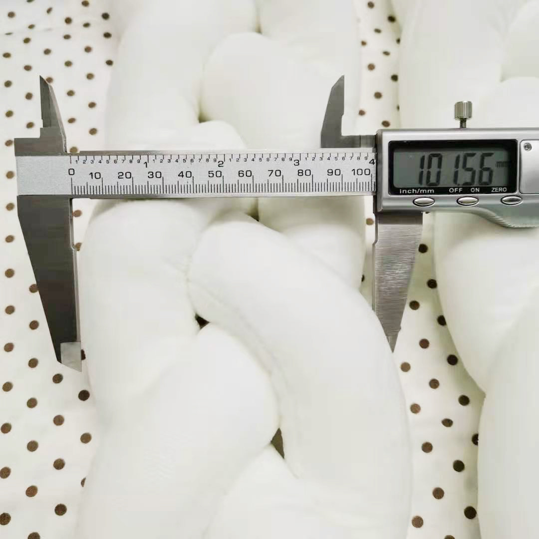 ins new baby crib circumference hand-woven long knotted ball three strands braided anti-collision soft bag baby bed circumference