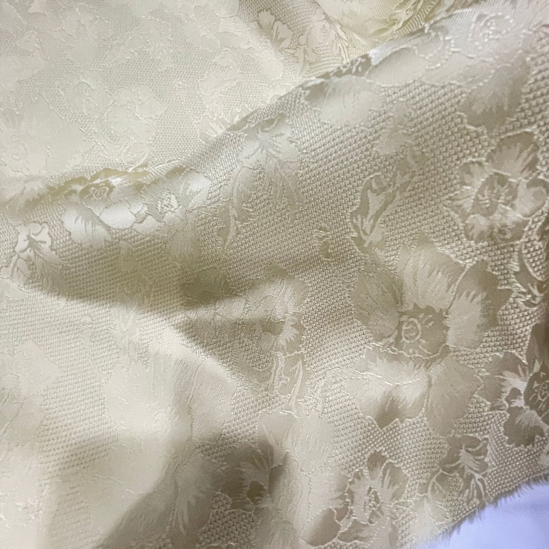 New Dark Pattern Rayon Jacquard National Style Ethnic Style Han Dynasty Cheongsam Dress Shoes Dress Fabric