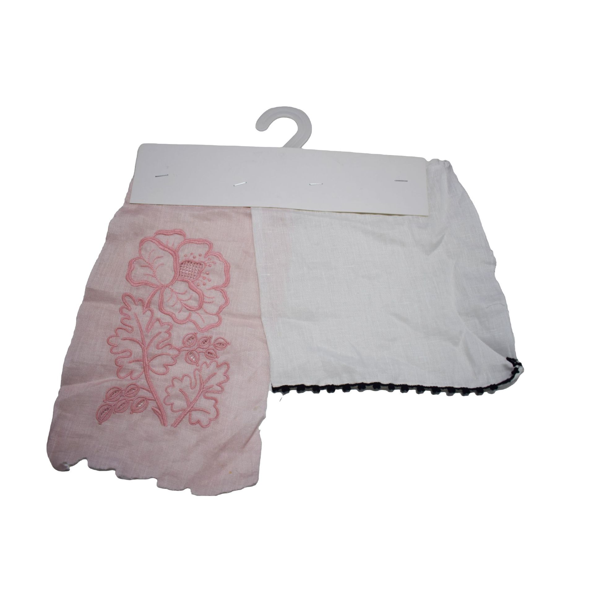 Source factory cloth flat embroidery embroidery processing computer embroidery processing cross stitch can be processed with incoming materials