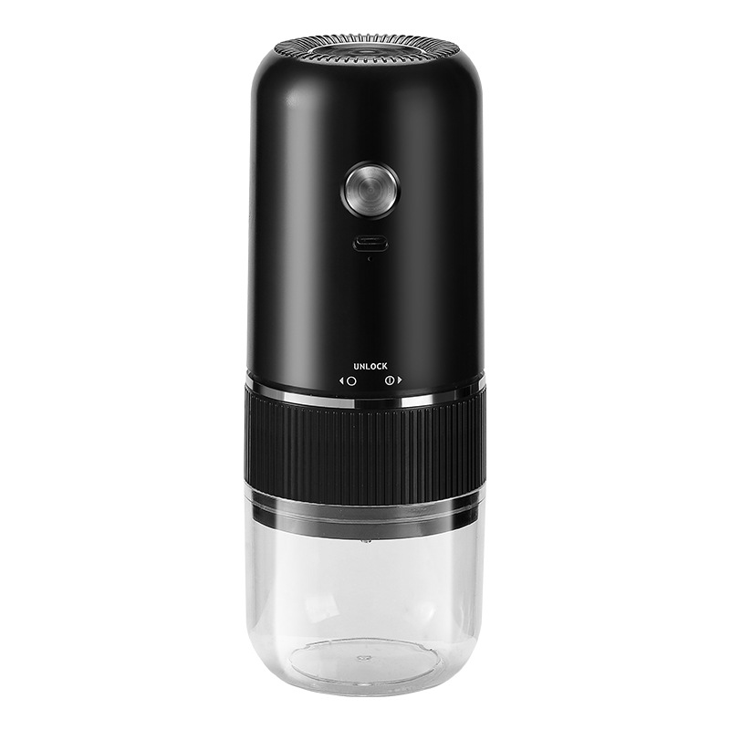 Hand-Cranked Bean Grinder Electric Coffee Grinder Household Small Manual Bean Grinder Rechargeable Portable Hand Coffee Grinder
