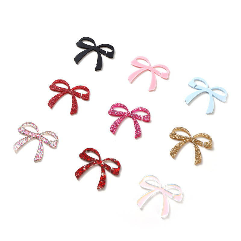 TX кросс-браузерный акриловый винный бокал вставка бантик многоцветный стиль ins высокий уровень праздничный кубок подвесное украшение