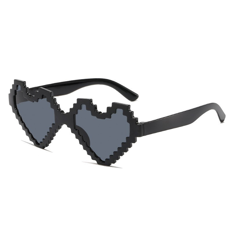 Funny decorative props sand sculpture toy photo props personality dance party glasses love glasses trembles the same style