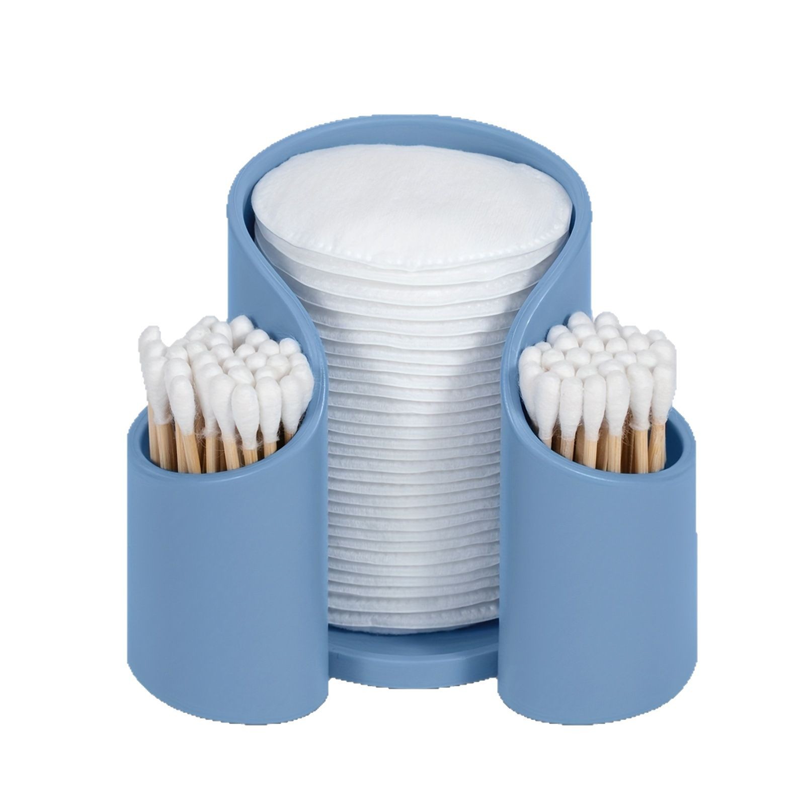 Cross-border cosmetics makeup remover cotton storage cotton swab storage box disposable cup storage beauty line finishing