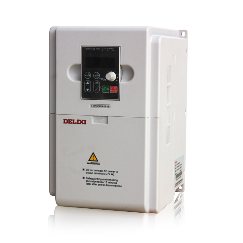 Delixi Inverter 5.5 kW 1.5 Fan 2.2 Three-phase 380V Water Pump 3.7/7.5/11/15KW Variable Speed