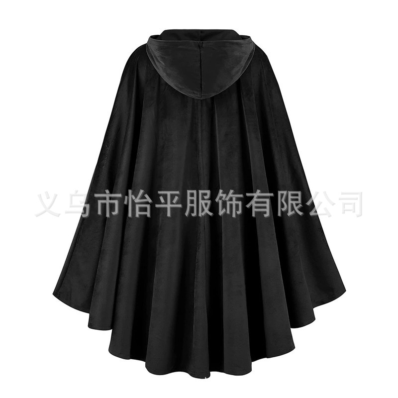 Halloween Mask Cloak Kidsren's Medieval Cloak Adult Star Wars Cos Jedi Knight Cloak Costume