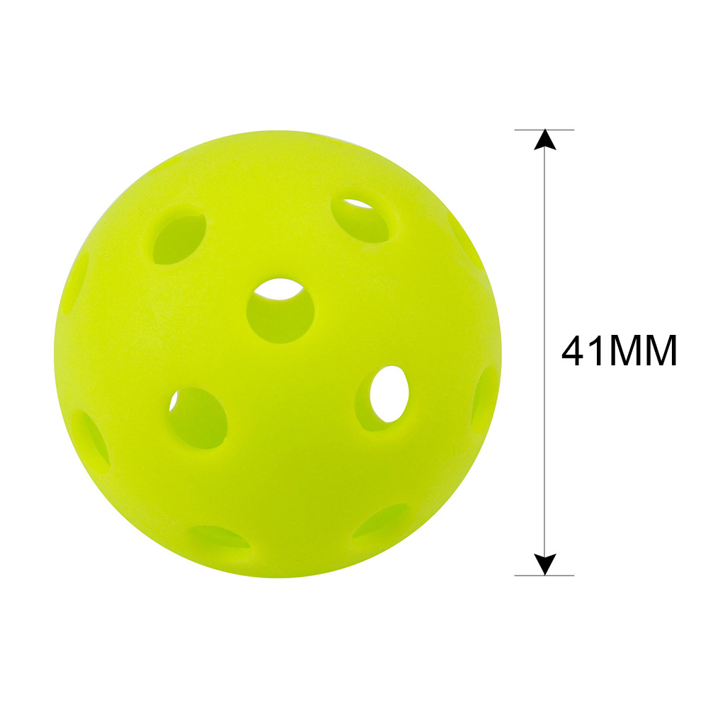 42mm Golf Indoor Practice Ball 26 Holes Eva Injection Molded Hole Ball Super Soft Kidsren's Pet Buoy Toy Ball