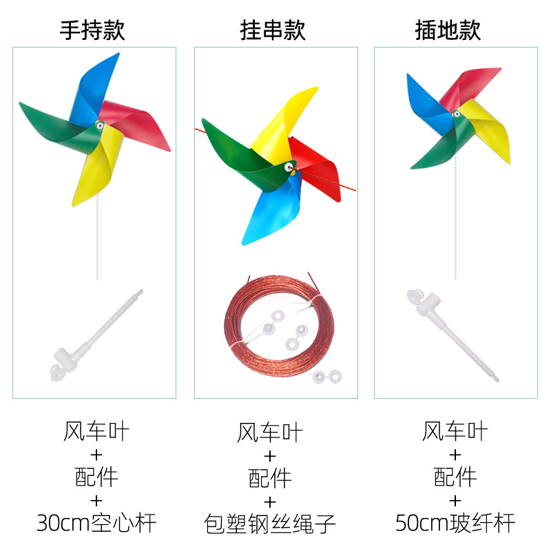 Аксессуары для мельницы, проволока, стержень, стекловолоконный пластиковый стержень, маленький железный зажим, отпугивание птиц, прочный и креативный