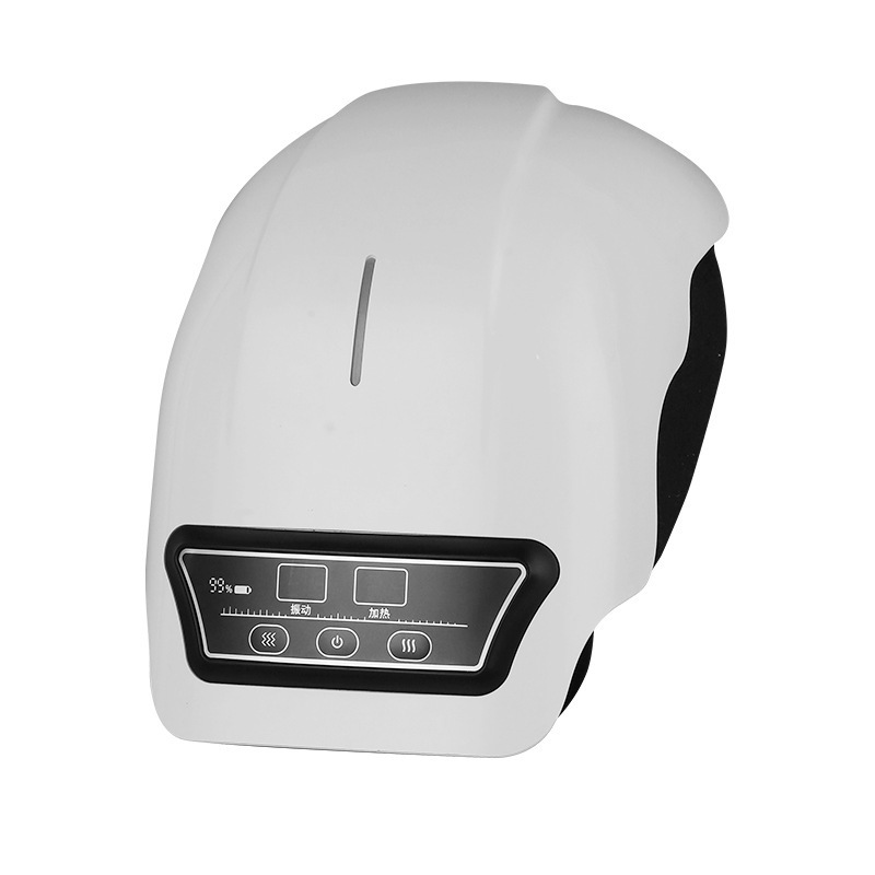 Cross-border explosions heating knee knee shoulder neck pulse massager heating knee electric red light massage instrument