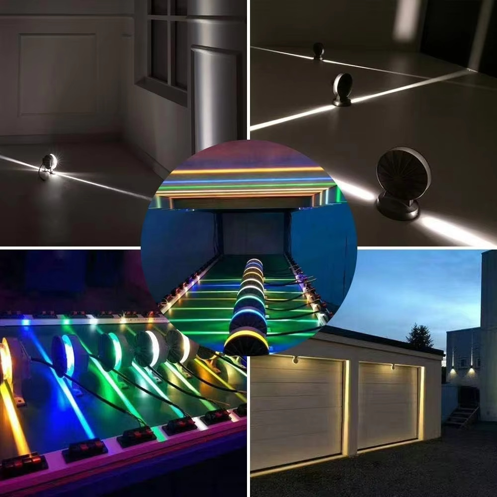 Ip65 Hotel Lighting Window Sill Lamp 12W Light Emitting Diode Window Frame Light Outdoor 360 Degree Ray Door Frame Linear Light