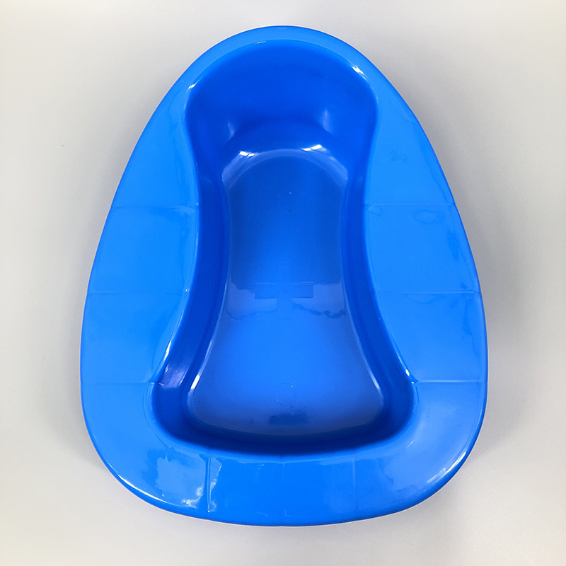 Disposable Bed Pit Hospitalized Thickened Large Blue ABS Plastic Toilet Hospital Care Supermarket Maternal and Infant