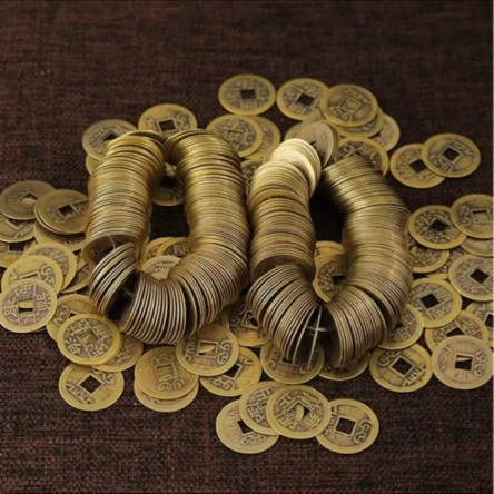 Imitation Copper Coins Wholesale Iron Five Emperors Coins Antique Coins Qing Dynasty Bulk Coins Imitation Copper Coins Shunji Qianlong Kangxi Wholesale Dropshipping