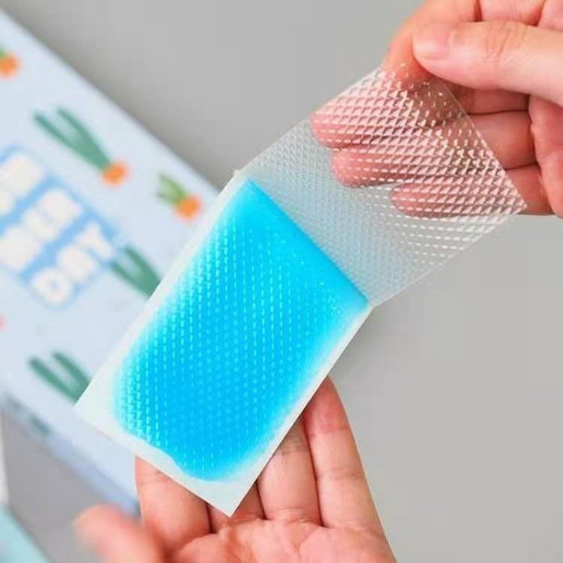 Factory wholesale adult children special temperature cooling gel antipyretic fever physical antipyretic cooling cold applicator