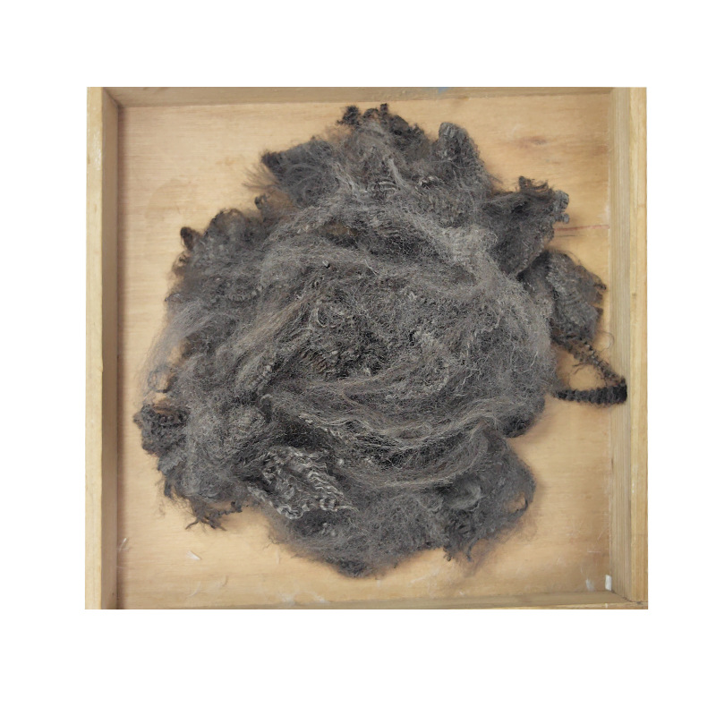 Coffee Color Pla Polylactic Acid Short Fiber Corn Fiber 3D*51, Weed Cloth Non-Woven Fabric, Low Spot Price