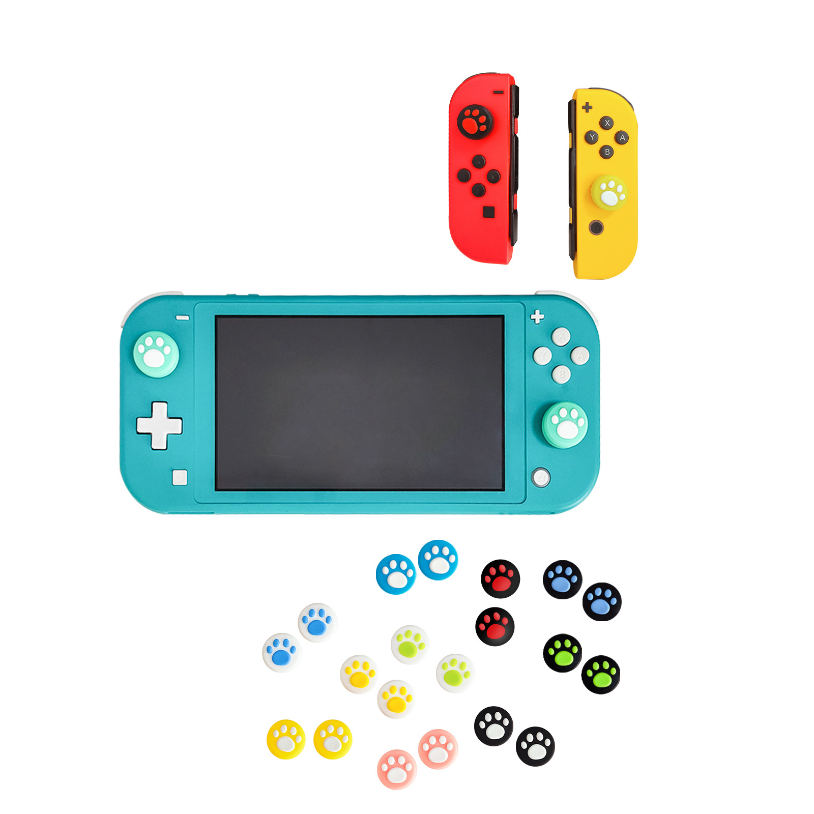 Switch Oled Game Controller Key Cap Ns Cat Claw Key Cap Switch Cat Claw Ns Rocker Cap