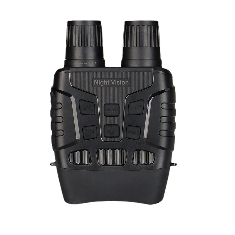 All black digital binocular infrared night vision camping adventure HD shooting binocular night vision telescope manufacturers wholesale