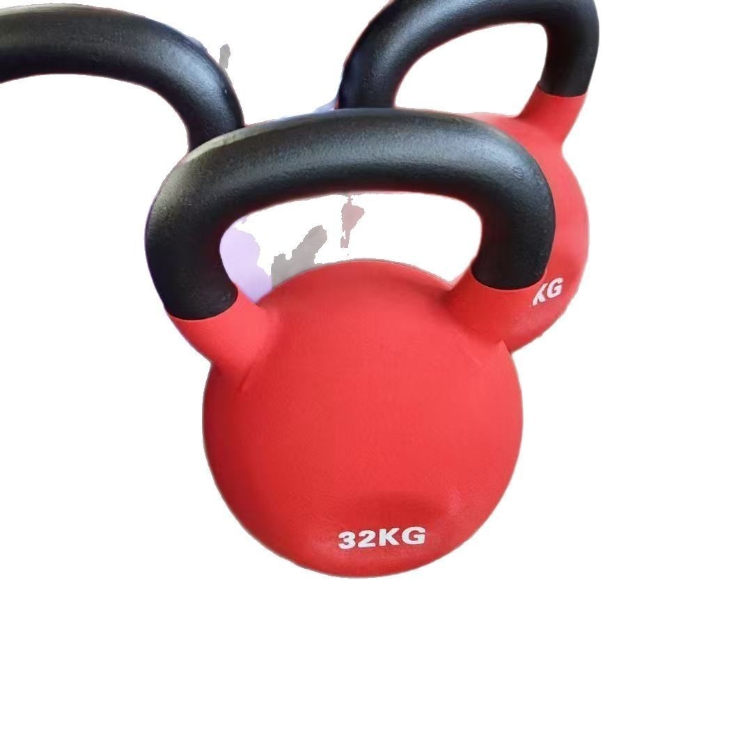 Kettlebell for Home Use, Women's Squat Training, Cast Iron Kettlebell, Men's Strength Training, Pink, Suitable for Home Use