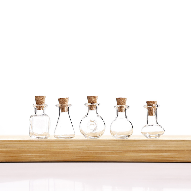 Handmade DIY creative with cork drift bottle glass crafts glass bottle manufacturers can customize drift bottle