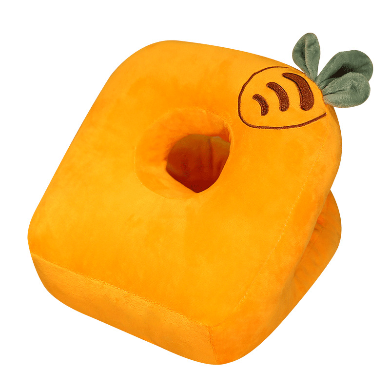 Summer Ice Silk Nap Pillow for Office Primary School Students Lunch Break Pillow Lying Pillow Children Lying Pillow Sleeping Pillow