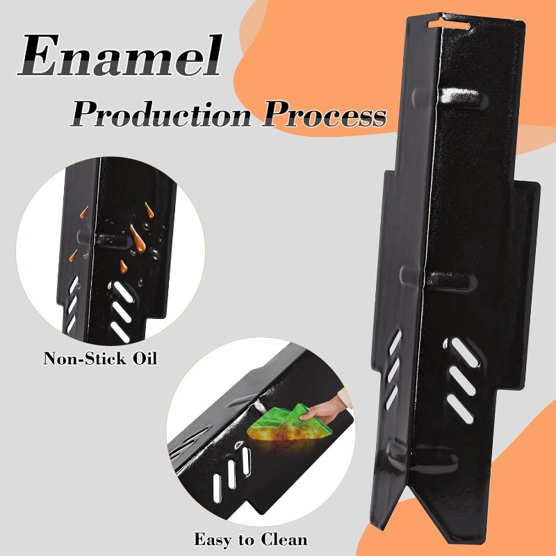 Amazon explosions 91592 enamel hot plate, oven hot plate, fire plate, fire plate, oven accessories