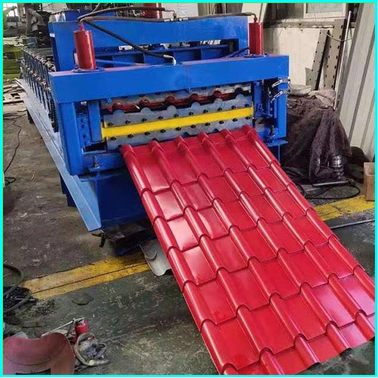 Универсальная машина для формирования глазурованной плитки, машина для прессования плитки, машина для глазурованной плитки 800/840 из бамбука