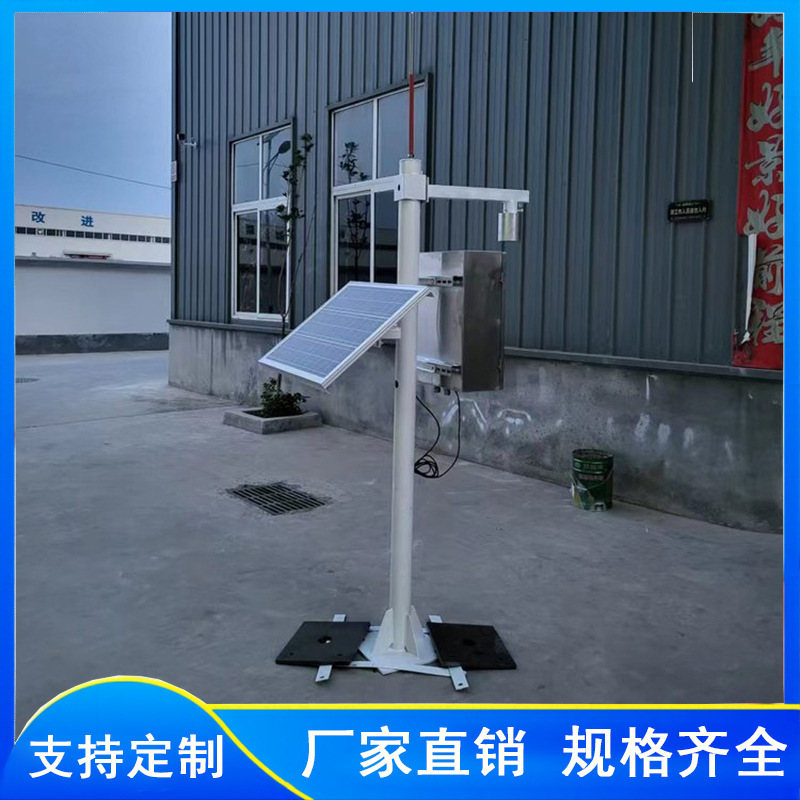 Museum lightning warning system scenic lightning monitoring system monitoring range of 25km