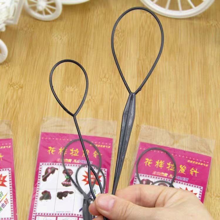 Girls' hair puller, hair puller, portable and convenient hair stick pattern hair puller