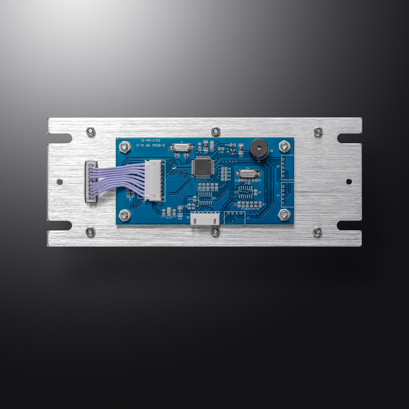 Davao D-8206 metal industrial electromechanical equipment keyboard automatic sewing machine stainless steel 18-key keyboard