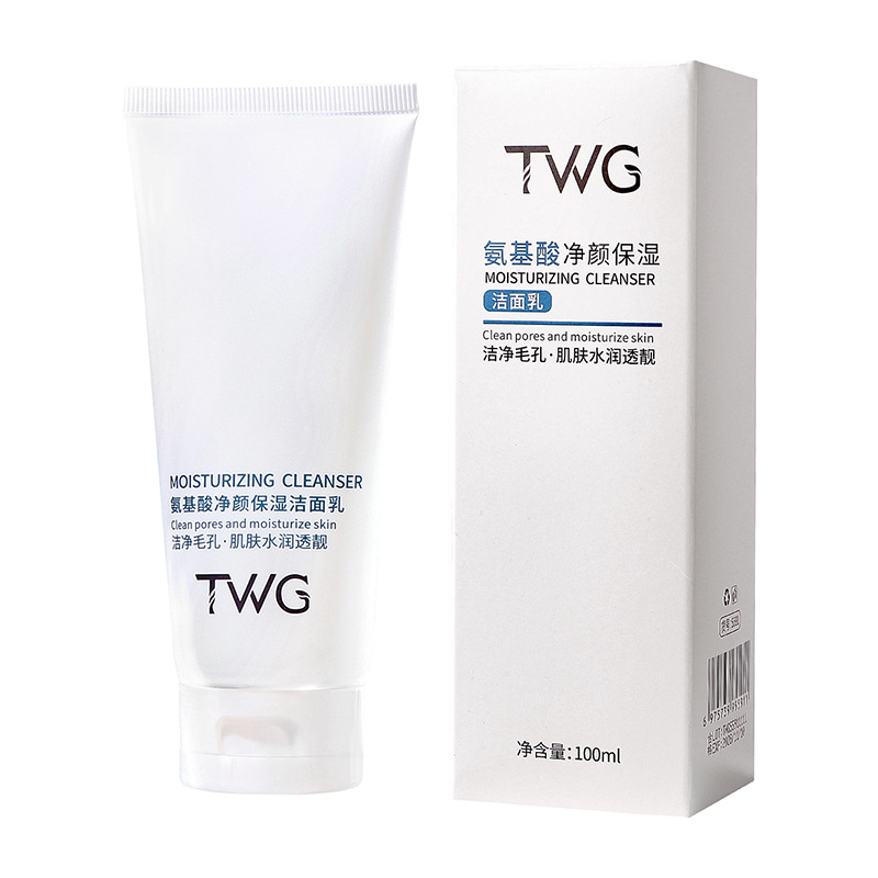 Twg Amino Acid Purifying Moisturizing Cleanser Hydrating Moisturizing Gentle Cleansing Amino Acid Student Facial Cleanser