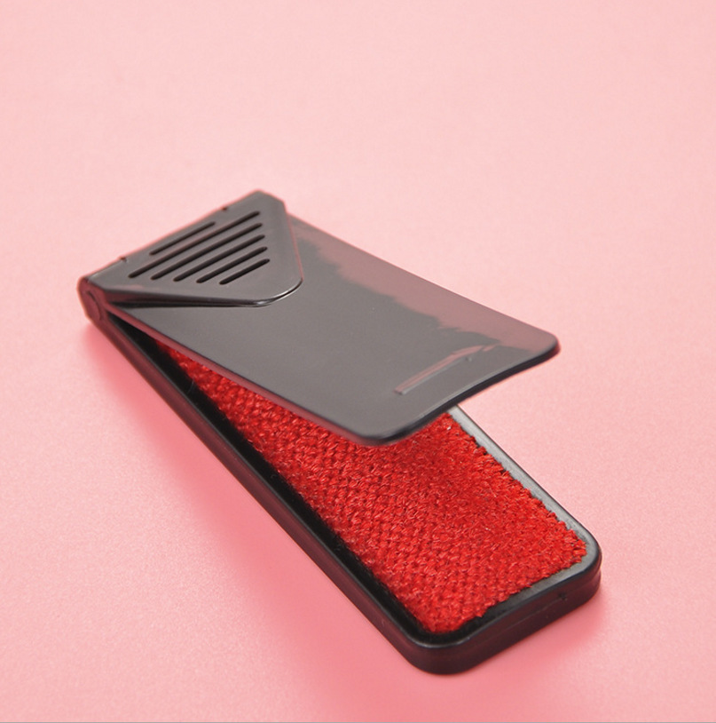 Creative Portable Folding Small Brush Flip Static Brush Dry Cleaning Dust Brush Sticker Cashmere Fabric Brush