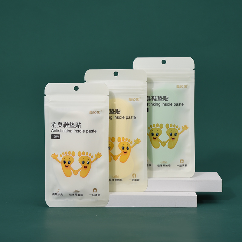 Summer Anti-Odor Foot Odor Removal Basketball Shoe Insoles, Odor-Absorbing Sweat-Absorbing Shoe Pads, Long-Lasting Deodorizing Shoe and Sock Inserts