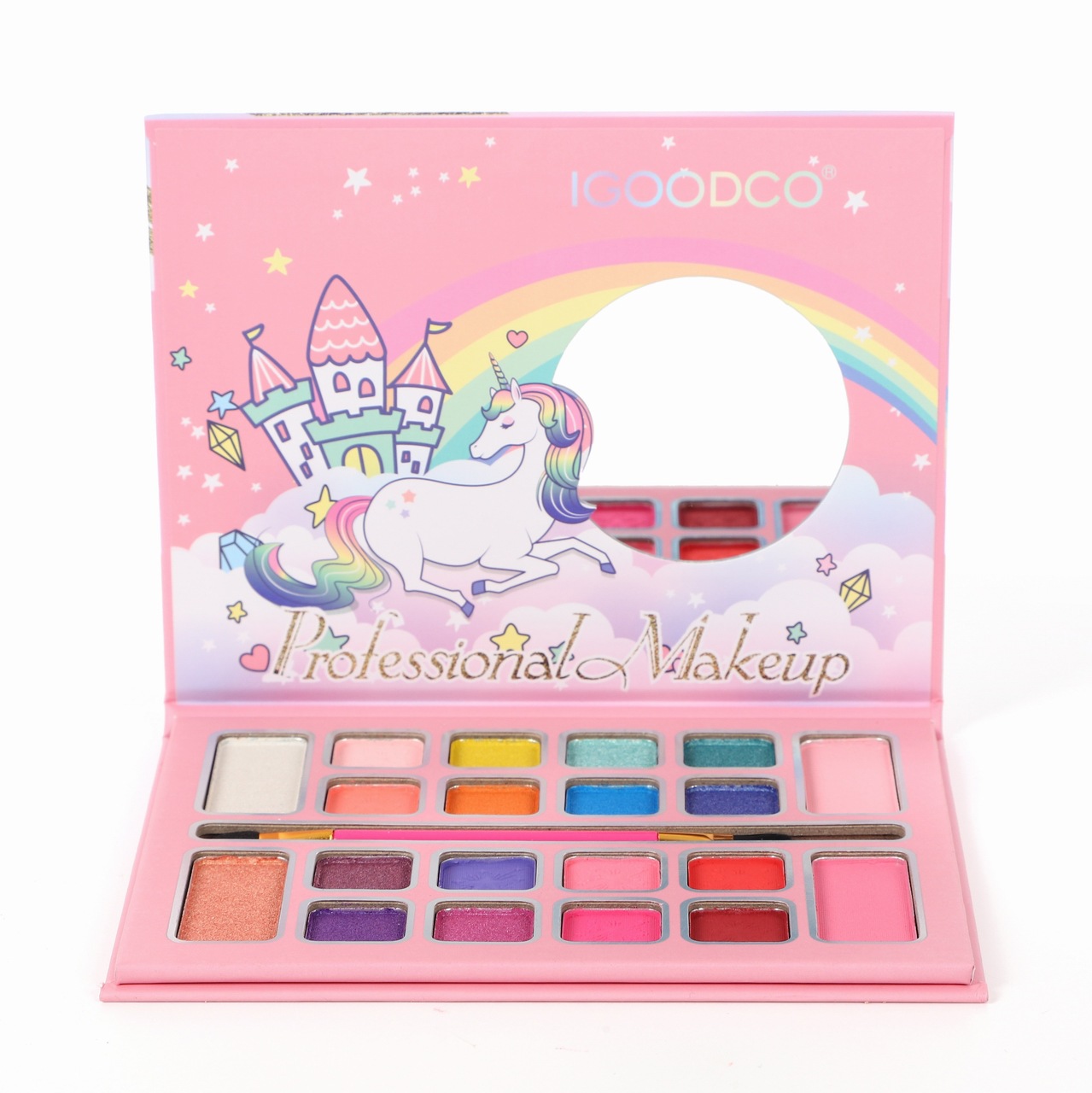[IGOODCO] Brand Source Factory 13064664661-20 Color Eye Shadow Plate Cosmetic Makeup Cartoon