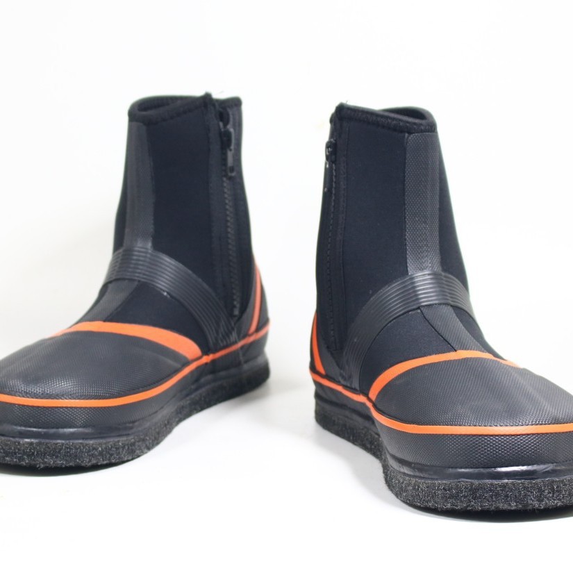 Hongwu Shoes Medium Felt Bottom Fishing Shoes Sea Fishing Reef Climbing Shoes Rock Fishing Nails Anti-slip Shoes