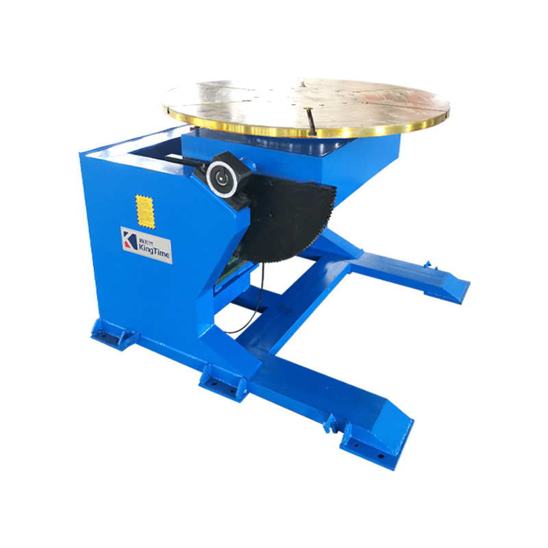 Welding Gear Machine, Welding Auxiliary Equipment, Small Multi-Model Automatic Welding Rotary Bench, Regular Gear Machine