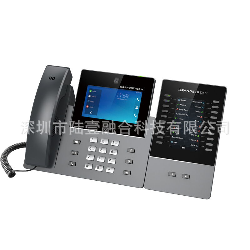 Android Android Video Ip Phone Access Control Video Intercom Trendy Network Gxv3350 Network Phone