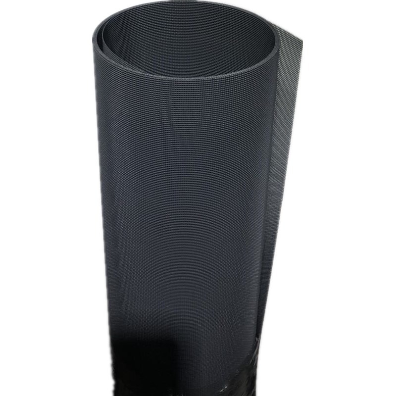 304 Stainless Steel Mesh with Dense Square Holes for Pig Farm Mosquito Prevention, Wholesale Matte Black