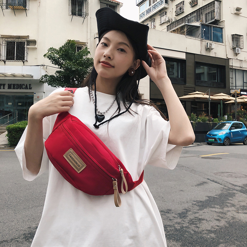 Японская сумка через плечо для мужчин, минималистичная, легкая, повседневная, спортивная, модный рюкзак