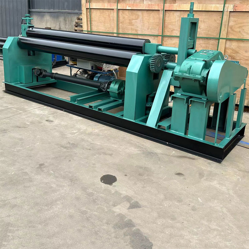 Полностью автоматическая механическая машина для гибки листов, конусная гидравлическая прокатная машина, полуавтоматическая трехвалковая машина для гибки листов