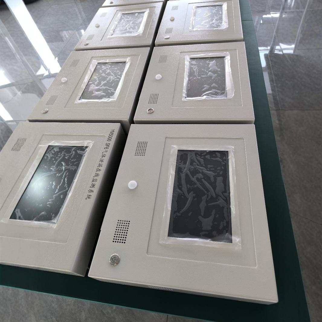 Sulfur Hexafluoride Gas Leakage Online Monitoring Device Distribution Room Community Substation Sf6 Switch Room Each Power Plant