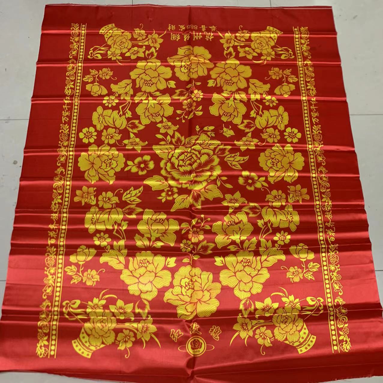 Тонкое шелковое одеяло, красный подарок, оптовая продажа