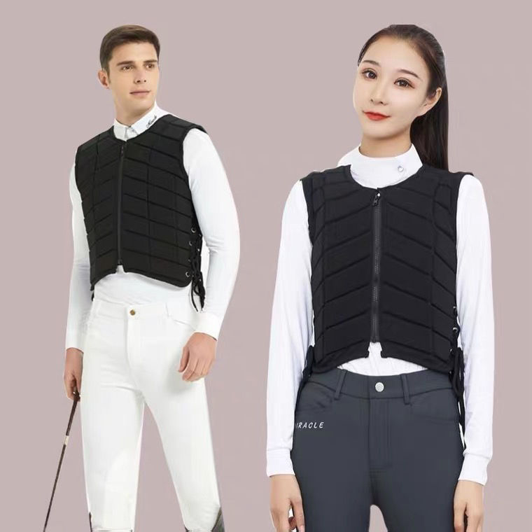 Children, Adults, Men and Women, Equestrian Armor, Riding Protective Vest, Vest, Knight Vest, Men's Riding Outfit, Equestrian Channel