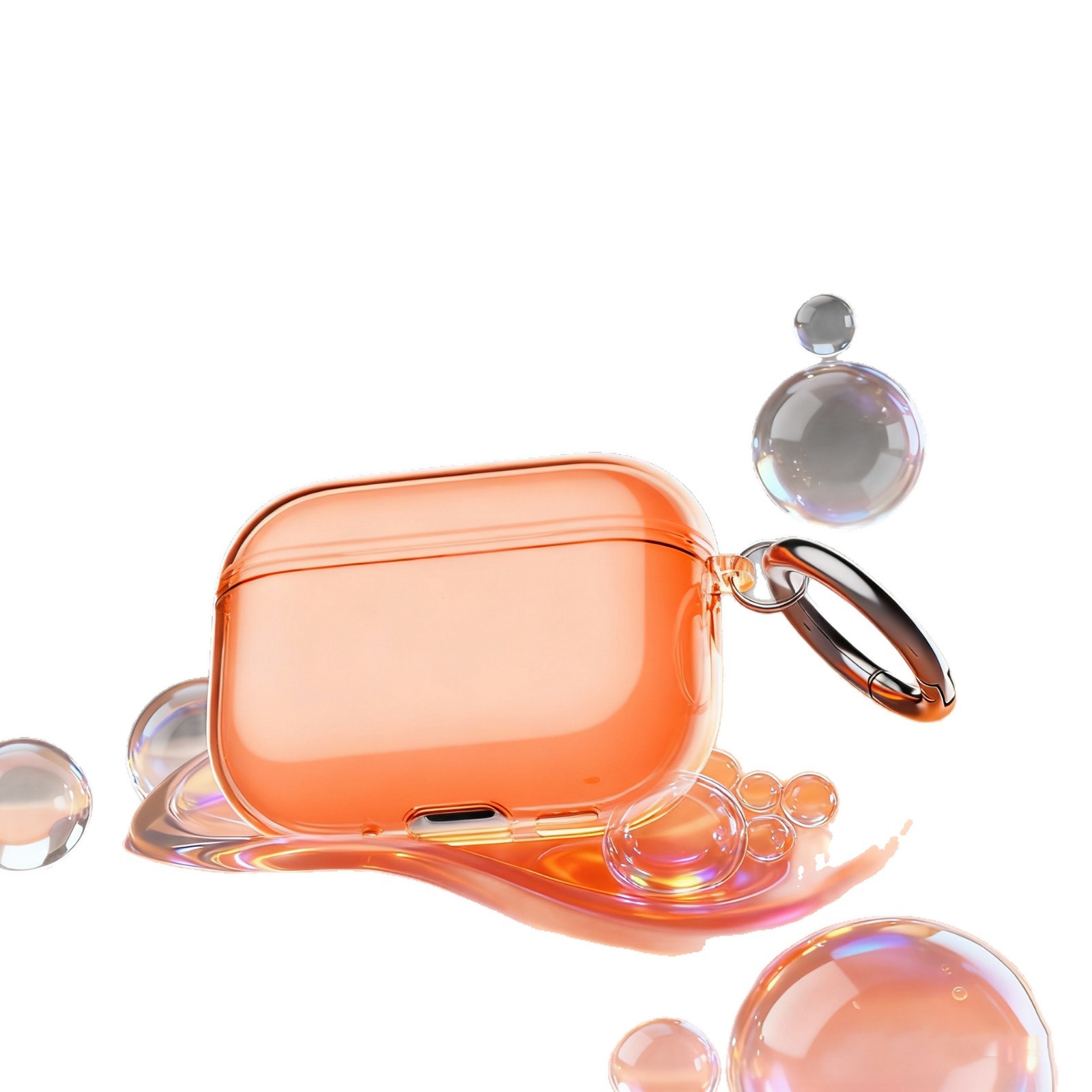 2025 New Airpodspro3 Protective Cover Suitable for Apple Pro3 Generation Headphone Cover Airpods4 Headphone Shell