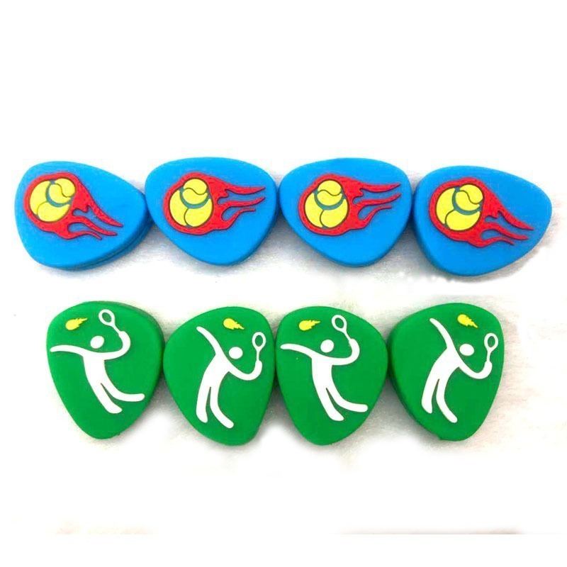 Cross-border e-commerce tennis racket shock absorber new model silicone shock absorber block shock absorber damper factory outlet