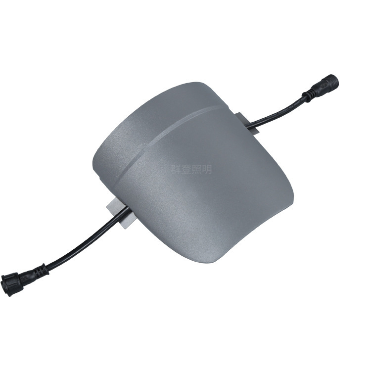 Производитель источника, муниципальное инженерное освещение, дождезащитная 3W 6W черепичная лампа, волнистая лампа для древнего павильона