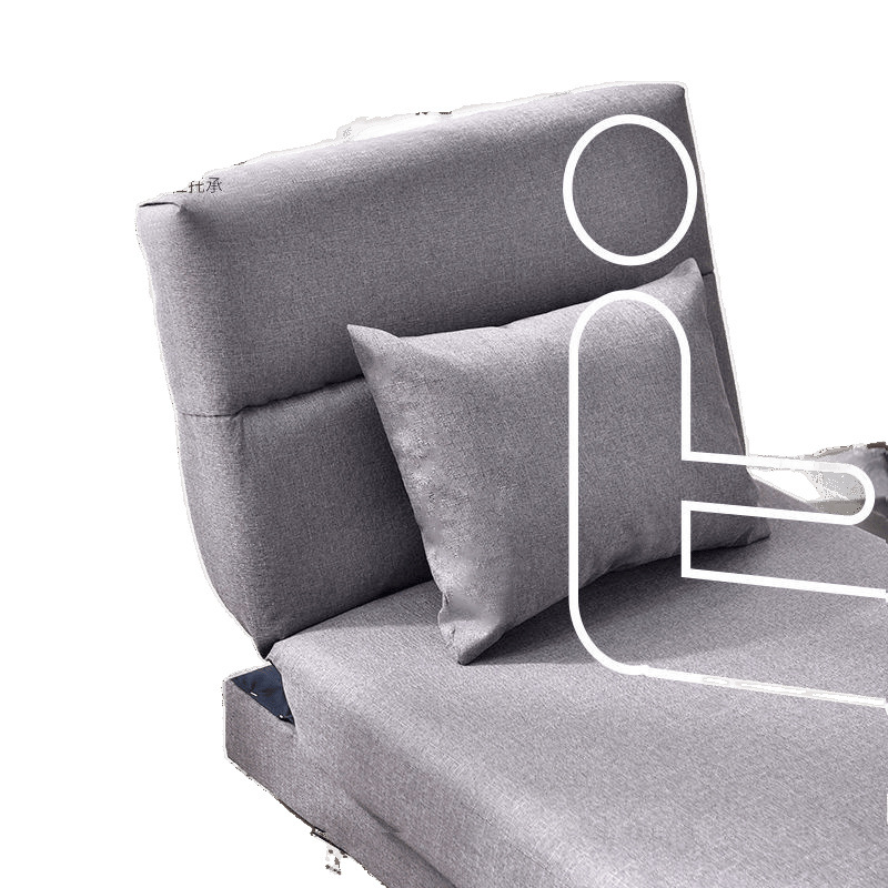 Chaise Lounge Separate Recliner Bedroom Living Room Chaise Lounge Folding Widening Splicing Bed Small Apartment Bedside Chaise Lounge Factory