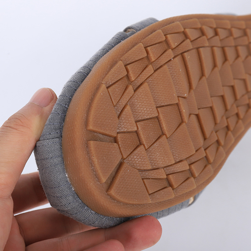 Summer Lohan Shoes Men and Women Monk Shoes Buddhist Monk Monk Sandals Factory Custom Breathable Monk Shoes Meditation Shoes