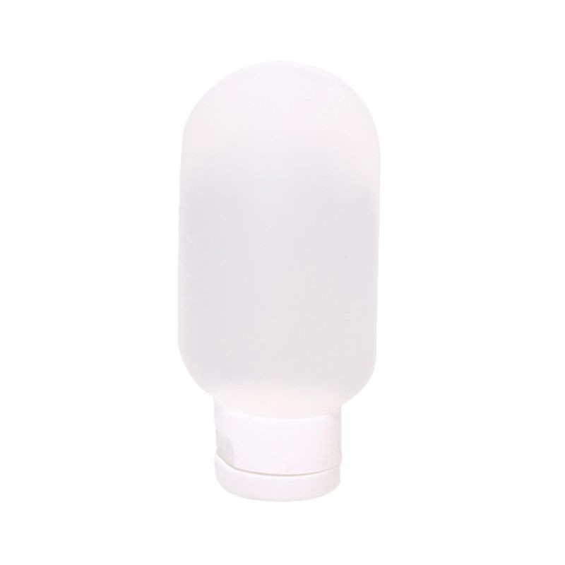 Scandinavian Style Suede Pe Hose Bottle Cosmetics Squeeze Bottle Shampoo Lotion Travel Bottle Set