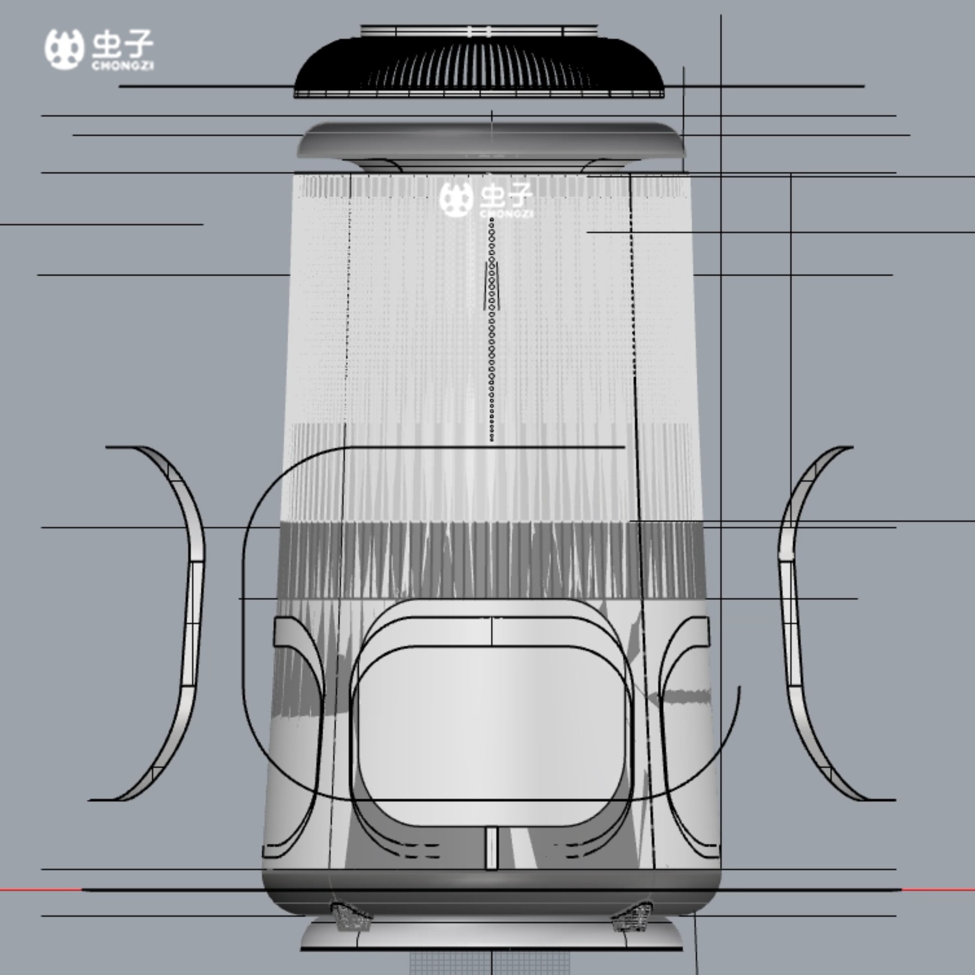 Industrial Design Product Appearance Structure Design Drawings Pcba Scheme Shell Plastic Prototype Processing