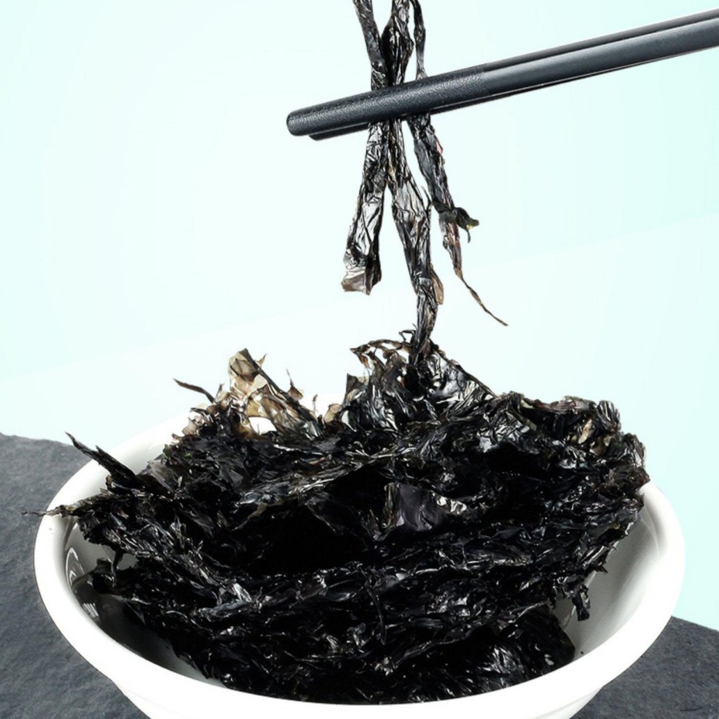 Tear-Free Dried Seaweed Flakes, No-Wash, Sand-Free, Pure Fujian Xiamen Baby and Children's Tear-Free Dried Seaweed Egg Drop Soup