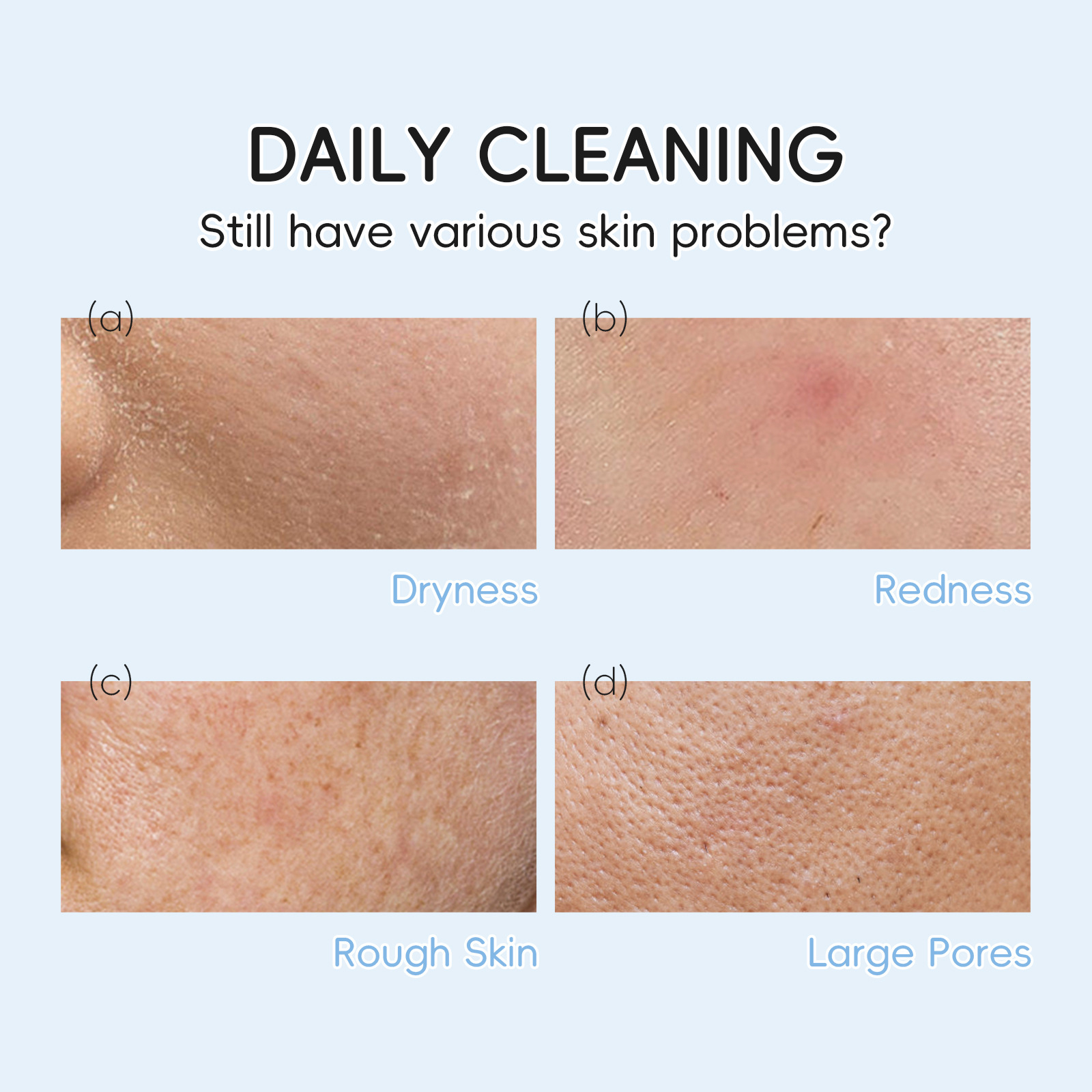 Cross-Border New Product Laiko Milk Facial Cleanser 50g Hydrating Moisturizing Cleans Pores Cross-Border Export Facial Cleanser Wholesale