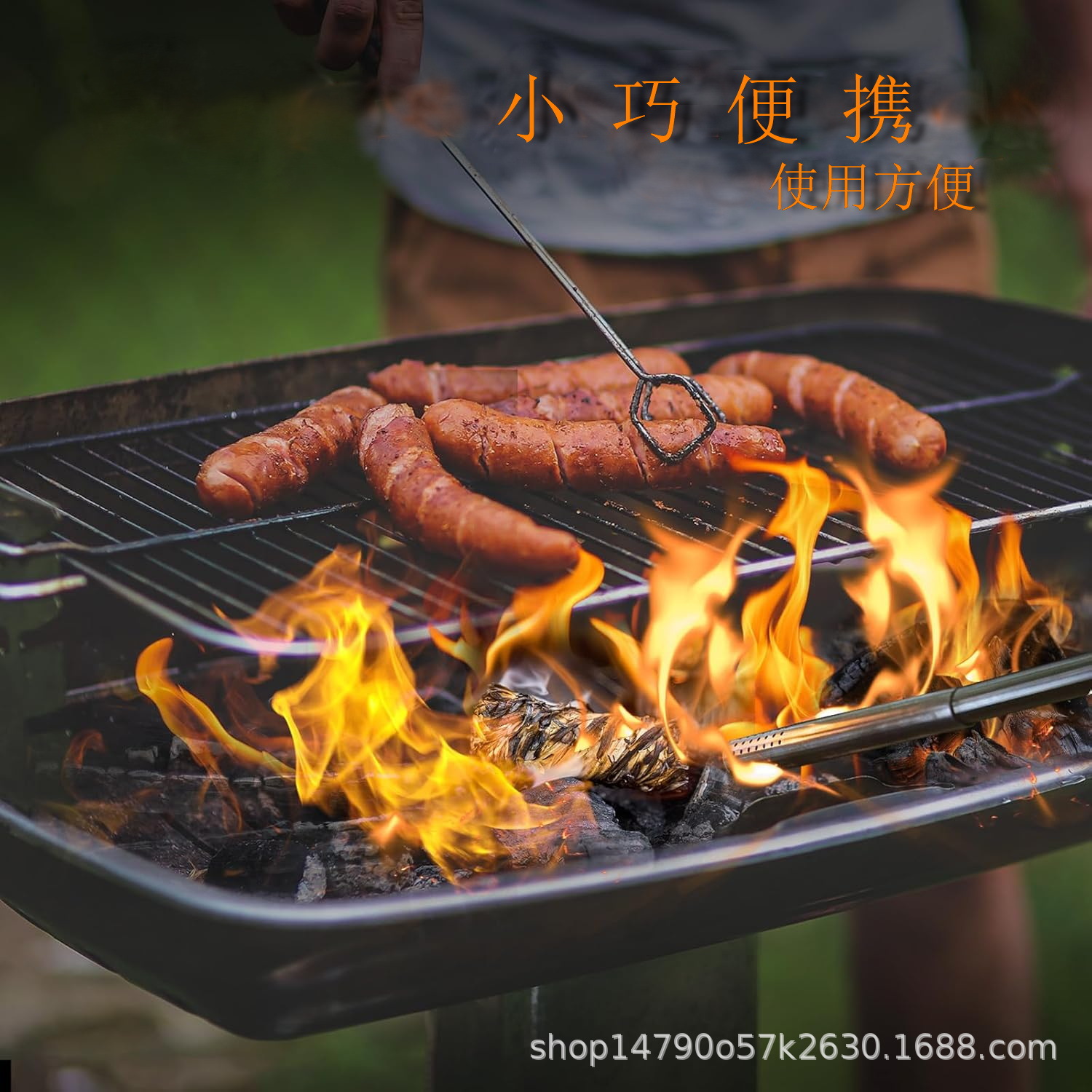 Cross-Border Source Factory Pine Silk Wax Wood Stick Fire Starter Roll Outdoor Camping Barbecue Fireplace Combustion Aid Fire Starter Quick Ignition Prevention